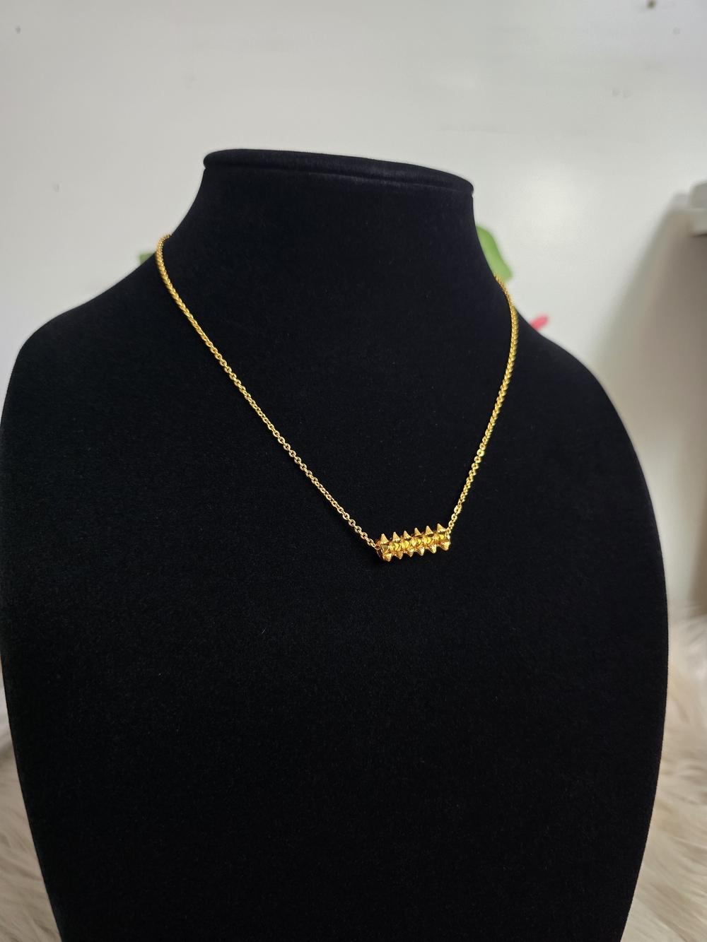 Traditional Nepali Kanchi Tilhari Pendant Chain